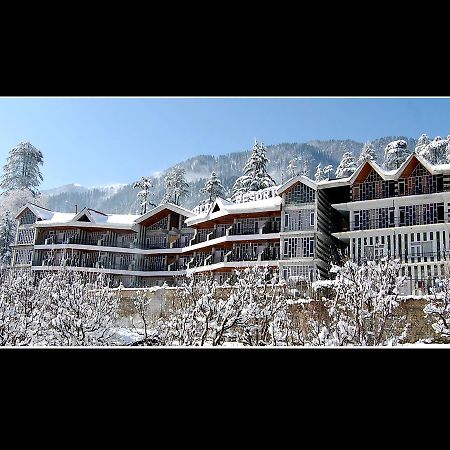 Hotel Glacier Resort Manāli Exteriér fotografie