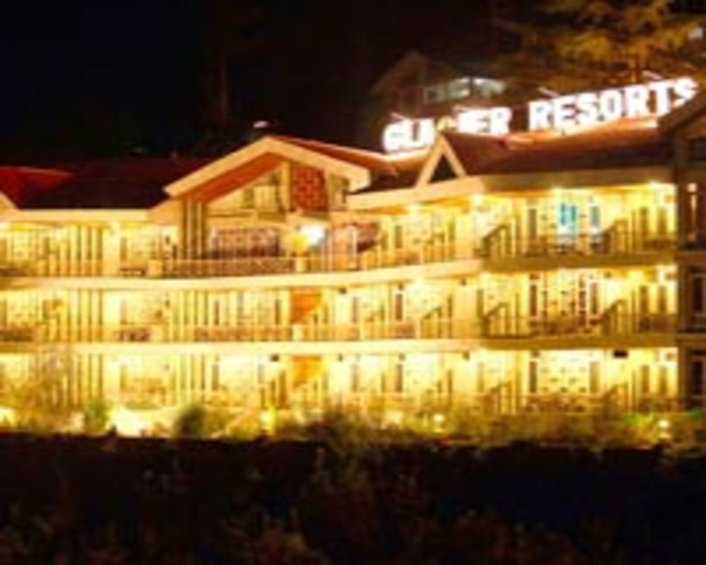 Hotel Glacier Resort Manāli Exteriér fotografie
